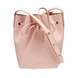 Mansur Gavriel Blush Crossbody Bag
